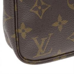 Pre Owned Louis Vuitton Monogram Canvas Pochette Accessoires