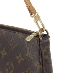 Pre Owned Louis Vuitton Monogram Canvas Pochette Accessoires