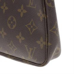 Pre Owned Louis Vuitton Monogram Canvas Pochette Accessoires