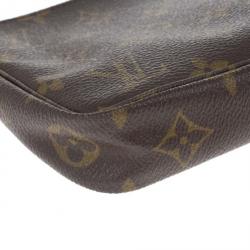 Pre Owned Louis Vuitton Monogram Canvas Pochette Accessoires