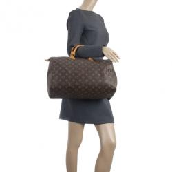 مملوكة مسبقًا Louis Vuitton Monogram Canvas Speedy 40