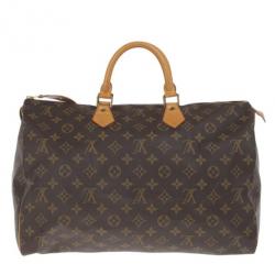 مملوكة مسبقًا Louis Vuitton Monogram Canvas Speedy 40