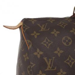 مملوكة مسبقًا Louis Vuitton Monogram Canvas Speedy 40