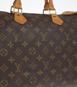 مملوكة مسبقًا Louis Vuitton Monogram Canvas Speedy 40