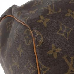 مملوكة مسبقًا Louis Vuitton Monogram Canvas Speedy 40