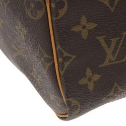 مملوكة مسبقًا Louis Vuitton Monogram Canvas Speedy 40
