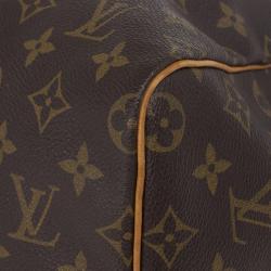 مملوكة مسبقًا Louis Vuitton Monogram Canvas Speedy 40