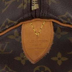 مملوكة مسبقًا Louis Vuitton Monogram Canvas Speedy 40