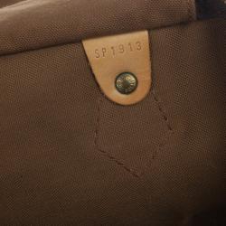 مملوكة مسبقًا Louis Vuitton Monogram Canvas Speedy 40