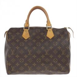 Pre Owned Louis Vuitton Monogram Canvas Speedy 30