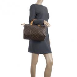 Pre Owned Louis Vuitton Monogram Canvas Speedy 30