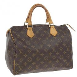 Pre Owned Louis Vuitton Monogram Canvas Speedy 30