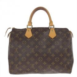 Pre Owned Louis Vuitton Monogram Canvas Speedy 30