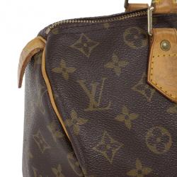 Pre Owned Louis Vuitton Monogram Canvas Speedy 30