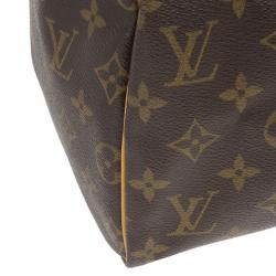 Pre Owned Louis Vuitton Monogram Canvas Speedy 30