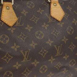 Pre Owned Louis Vuitton Monogram Canvas Speedy 30