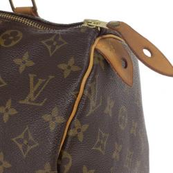 Pre Owned Louis Vuitton Monogram Canvas Speedy 30