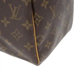 Pre Owned Louis Vuitton Monogram Canvas Speedy 30