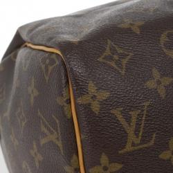 Pre Owned Louis Vuitton Monogram Canvas Speedy 30