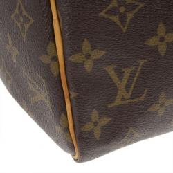 Pre Owned Louis Vuitton Monogram Canvas Speedy 30