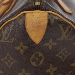 Pre Owned Louis Vuitton Monogram Canvas Speedy 30