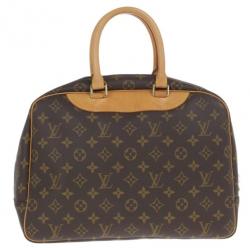 Pre Owned Louis Vuitton Monogram Canvas Deauville Vanity Case