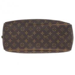 Pre Owned Louis Vuitton Monogram Canvas Deauville Vanity Case