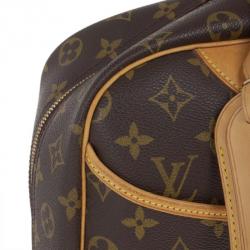 Pre Owned Louis Vuitton Monogram Canvas Deauville Vanity Case