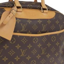 Pre Owned Louis Vuitton Monogram Canvas Deauville Vanity Case