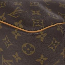 Pre Owned Louis Vuitton Monogram Canvas Deauville Vanity Case