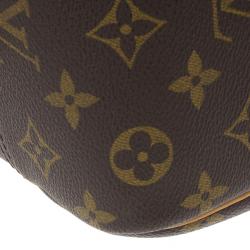 Pre Owned Louis Vuitton Monogram Canvas Deauville Vanity Case