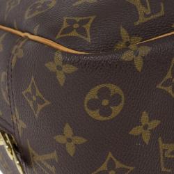 Pre Owned Louis Vuitton Monogram Canvas Deauville Vanity Case