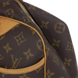Pre Owned Louis Vuitton Monogram Canvas Deauville Vanity Case