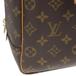 Pre Owned Louis Vuitton Monogram Canvas Deauville Vanity Case