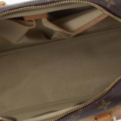 Pre Owned Louis Vuitton Monogram Canvas Deauville Vanity Case