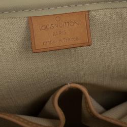 Pre Owned Louis Vuitton Monogram Canvas Deauville Vanity Case