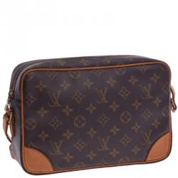 Pre Owned Louis Vuitton Monogram Canvas Trocadero 27 Bag