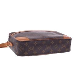 Pre Owned Louis Vuitton Monogram Canvas Trocadero 27 Bag
