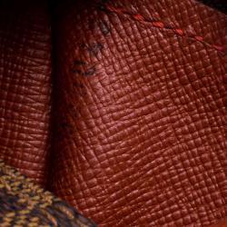 Pre Owned Louis Vuitton Damier Ebene Canvas Papillon 30 Bag & Accessory Pouch