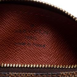 Pre Owned Louis Vuitton Damier Ebene Canvas Papillon 30 Bag & Accessory Pouch