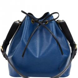 مملوكة مسبقًا Louis Vuitton Two Tone Epi Leather Petit Noe Bag