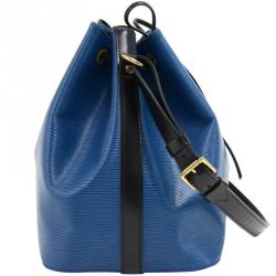 مملوكة مسبقًا Louis Vuitton Two Tone Epi Leather Petit Noe Bag