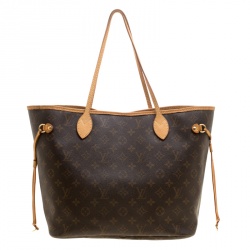 Louis Vuitton Monogram Canvas Neverfull MM Bag
