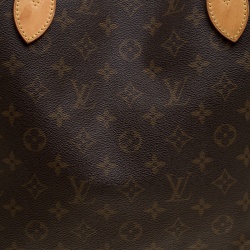 Louis Vuitton Monogram Canvas Neverfull MM Bag