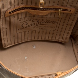 Louis Vuitton Monogram Canvas Neverfull MM Bag