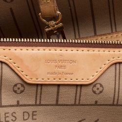 Louis Vuitton Monogram Canvas Neverfull MM Bag
