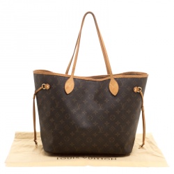 Louis Vuitton Monogram Canvas Neverfull MM Bag