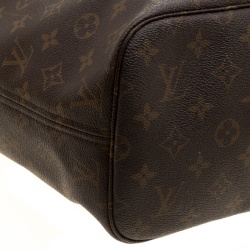 Louis Vuitton Monogram Canvas Neverfull MM Bag