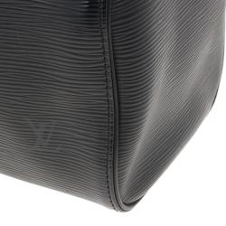 مملوكة مسبقًا Louis Vuitton Black Epi Speedy 25 Bag