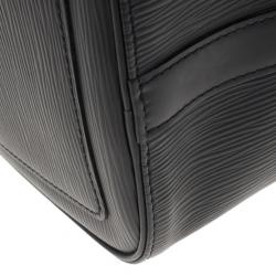 مملوكة مسبقًا Louis Vuitton Black Epi Speedy 25 Bag
